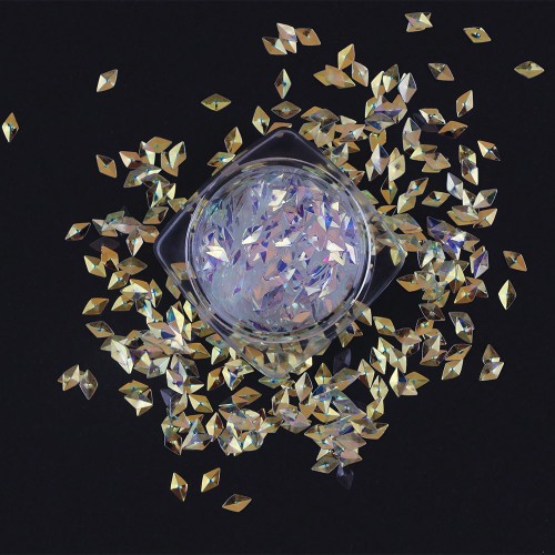 Komilfo 3D Dragon Scale №045, diamond, unicorn 2, 1 g Komilfo 3D Dragon Scale №045, diamond, unicorn 2, 1 g