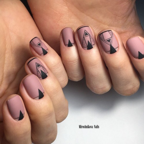 Gel polish Komilfo Deluxe Series D060 (dark cocoa, enamel), 15 ml