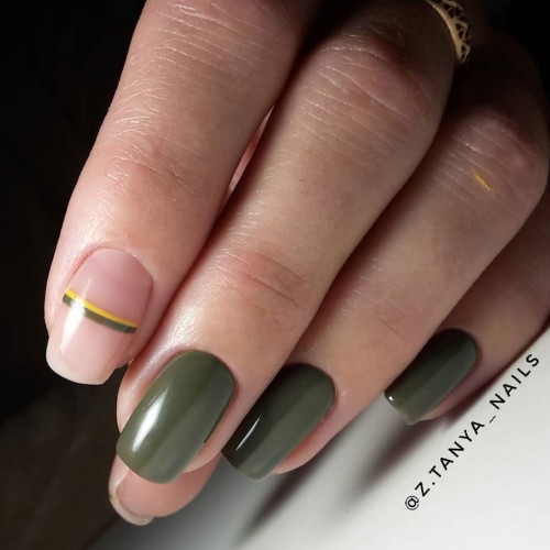 Gel polish Komilfo Deluxe Series D158 (khaki, enamel), 15 ml