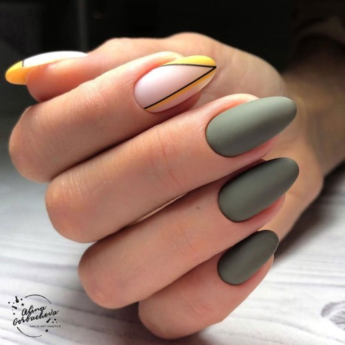 Gel polish Komilfo Deluxe Series D158 (khaki, enamel), 15 ml