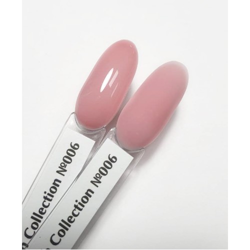 Гель-лак Komilfo French Collection №F006 (облачно-розовый, эмаль, для френча), 8 мл