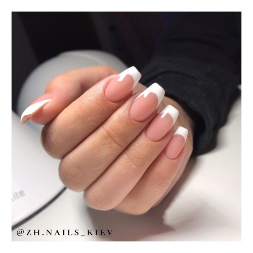 Gel Polish Komilfo French Collection F008 (light pastel pink, for french), 15 ml