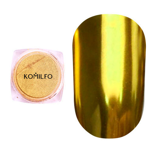 Komilfo Mirror Powder №002, gold, 0.5 g Komilfo Mirror Powder №002, gold, 0.5 g