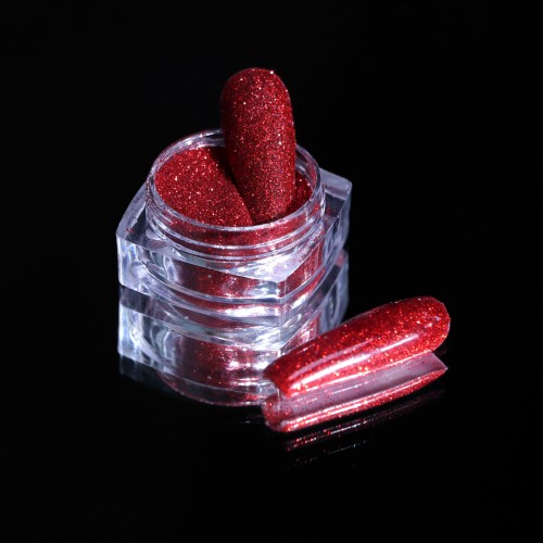 Komilfo sequins Solvent Resistance Series 402, size 0.1 mm, 2.5 g