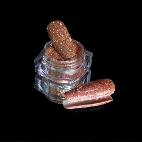 Komilfo sequins Solvent Resistance Series 412, size 0.1 mm, 2.5 g