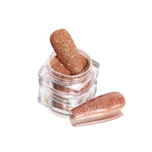 Komilfo sequins Solvent Resistance Series 412, size 0.1 mm, 2.5 g