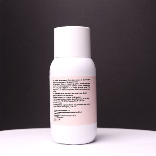 Means for working with acrylic gel Komilfo Acrygel Solution, 150 ml