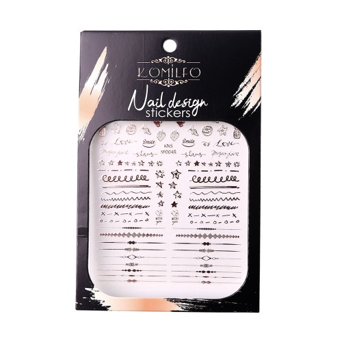 Komilfo Nail Design Sticker №KNS-004R