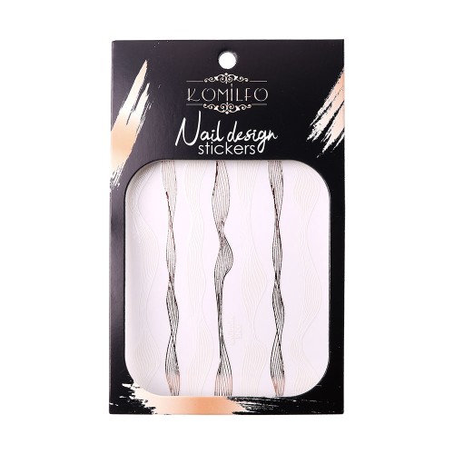 Komilfo Nail Design Sticker №KNS-007WR