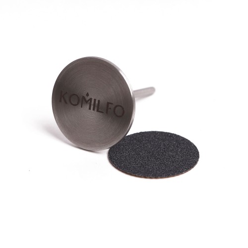 Komilfo replacement files for disc 150 grit, 25 mm