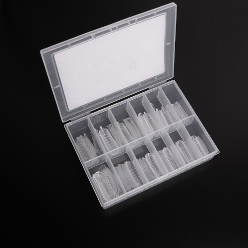 Komilfo Top Nail Forms, Multishape – Top Nail Forms, Universal, 120 Pieces