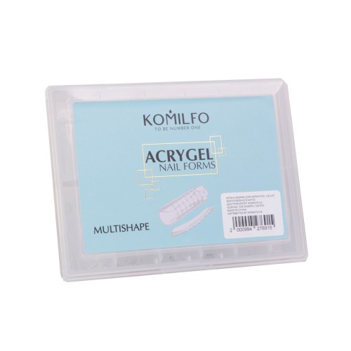 Komilfo Top Nail Forms, Multishape – Top Nail Forms, Universal, 120 Pieces Komilfo Top Nail Forms, Multishape – Top Nail Forms, Universal, 120 Pieces