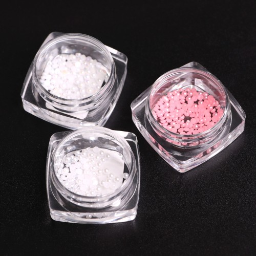 Komilfo pearl white gold 2 mm