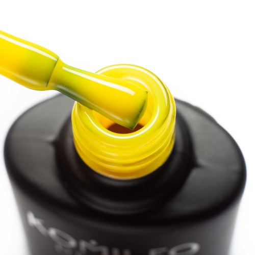 Komilfo Kaleidoscopic Base №010 (yellow, neon), 8 ml