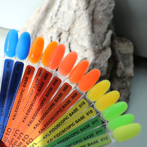 Komilfo Kaleidoscopic Base №010 (yellow, neon), 8 ml