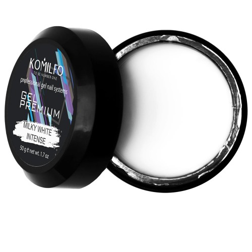 Komilfo Gel Premium Milky White Intense, 50 g Komilfo Gel Premium Milky White Intense, 50 g