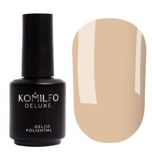 Gel Polish Komilfo Deluxe Series D318 Winter wheat, 15 ml Gel Polish Komilfo Deluxe Series D318 Winter wheat, 15 ml