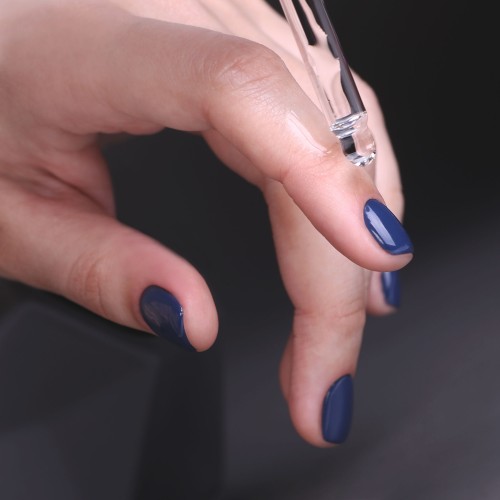 Komilfo cuticle oil with dropper “Mango aroma”, 10 ml