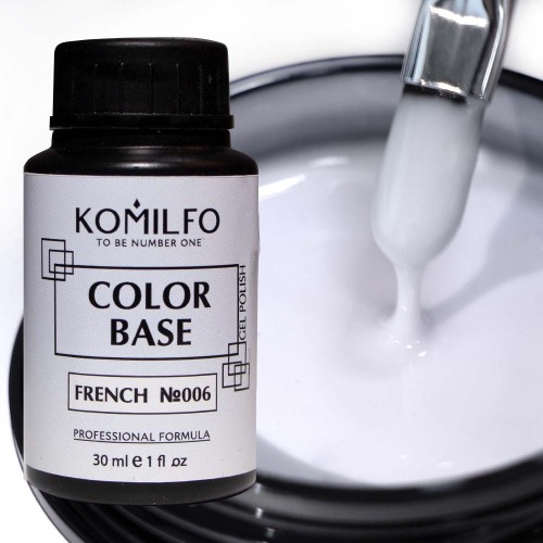 Komilfo Color Base French 006, 30 ml (barrel) Komilfo Color Base French 006, 30 ml (barrel)