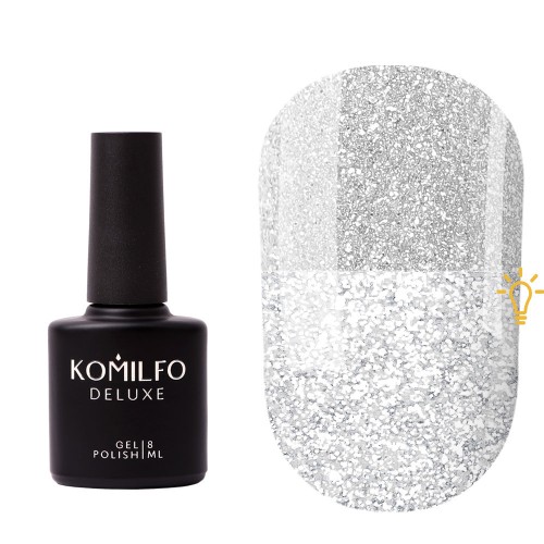 Komilfo Luminous Base 006 (silver, reflective), 8 ml Komilfo Luminous Base 006 (silver, reflective), 8 ml