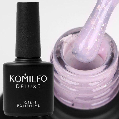 Komilfo Potal Base P003 (light purple with potal), 8 ml Komilfo Potal Base P003 (light purple with potal), 8 ml