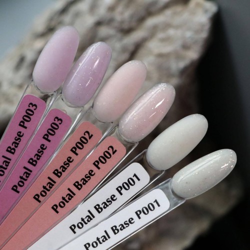 Komilfo Potal Base P003 (light purple with potal), 8 ml