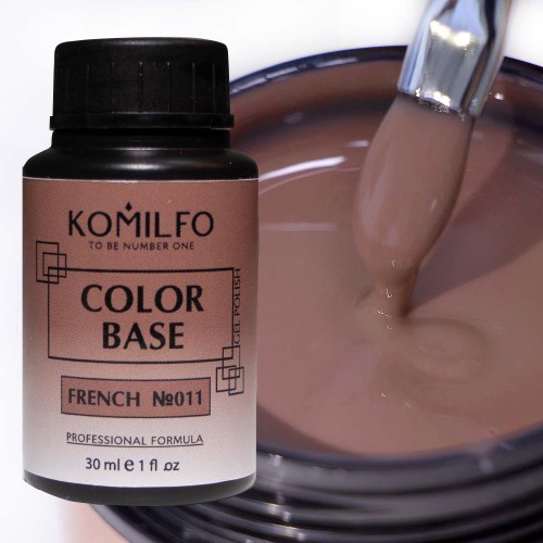 Komilfo Color Base French 011, 30 ml (barrel) Komilfo Color Base French 011, 30 ml (barrel)