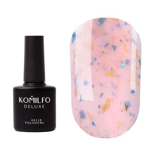 Komilfo Potal Base P023 (milky pink with potal), 8 ml
