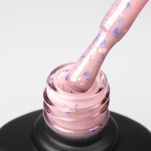 Komilfo Potal Base P023 (milky pink with potal), 8 ml