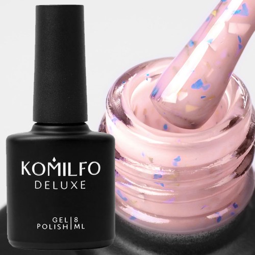 Komilfo Potal Base P023 (milky pink with potal), 8 ml Komilfo Potal Base P023 (milky pink with potal), 8 ml