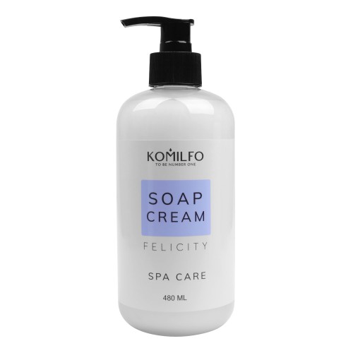 Komilfo Spa Care “Felicity” Cream Soap, 480 ml Komilfo Spa Care “Felicity” Cream Soap, 480 ml