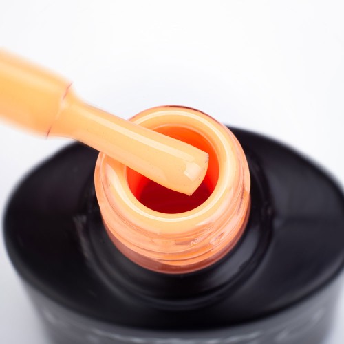 Гель-лак Komilfo Deluxe Series №D198 (насыщенный персиковый, эмаль), 8 мл