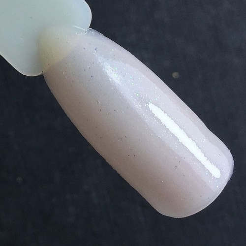 Komilfo spangles 022, size 0.1 mm, (white, silver), 2.5 g