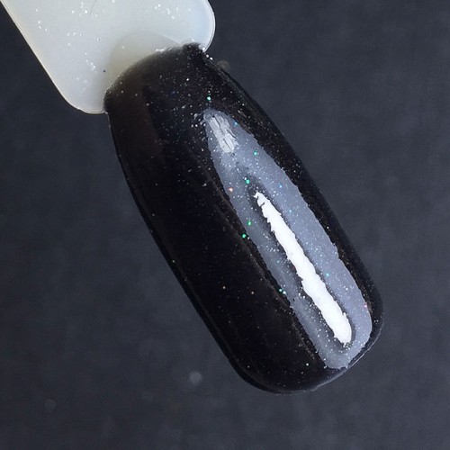 Komilfo spangles 022, size 0.1 mm, (white, silver), 2.5 g