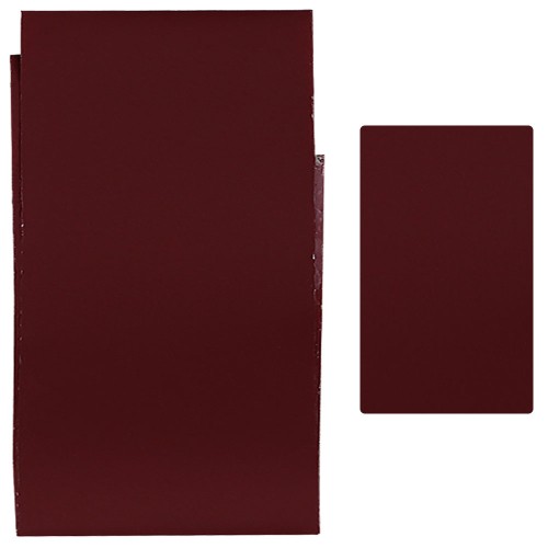 Komilfo foil for craquelure, dark marsala, matt Komilfo foil for craquelure, dark marsala, matt