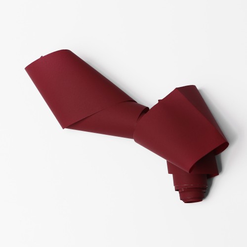 Komilfo foil for craquelure, dark marsala, matt