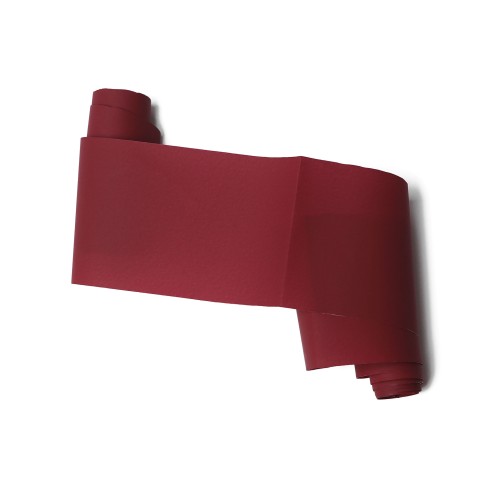 Komilfo foil for craquelure, dark marsala, matt