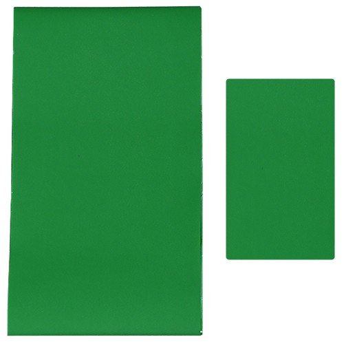 Komilfo foil for craquelure, green, matt Komilfo foil for craquelure, green, matt