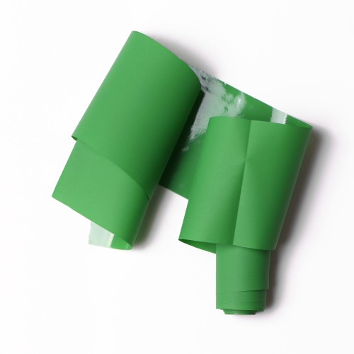 Komilfo foil for craquelure, green, matt