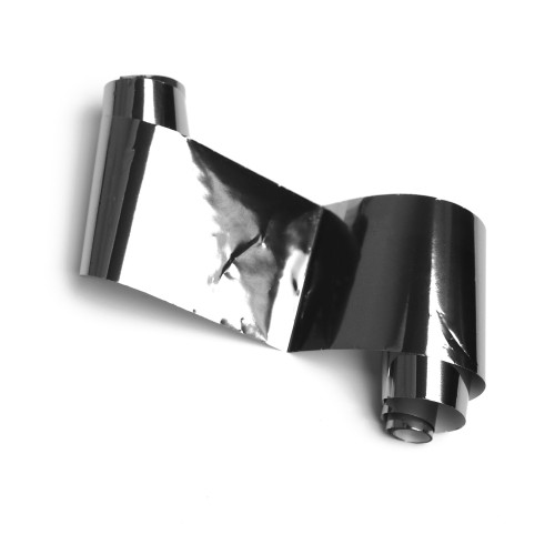 Komilfo casting foil, dark silver, glossy