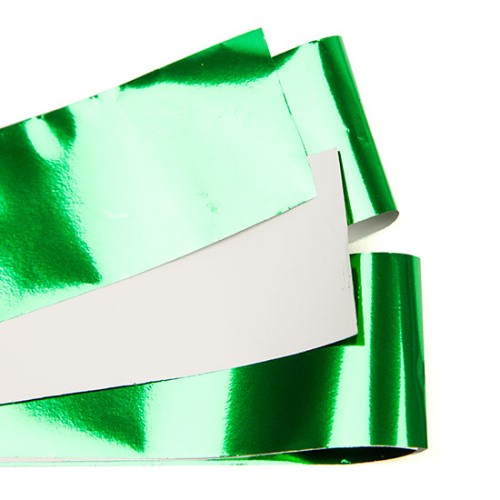 Komilfo casting foil, green, glossy