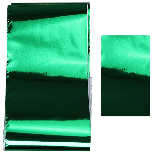 Komilfo casting foil, green, glossy Komilfo casting foil, green, glossy