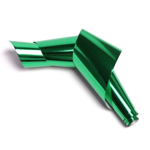 Komilfo casting foil, green, glossy
