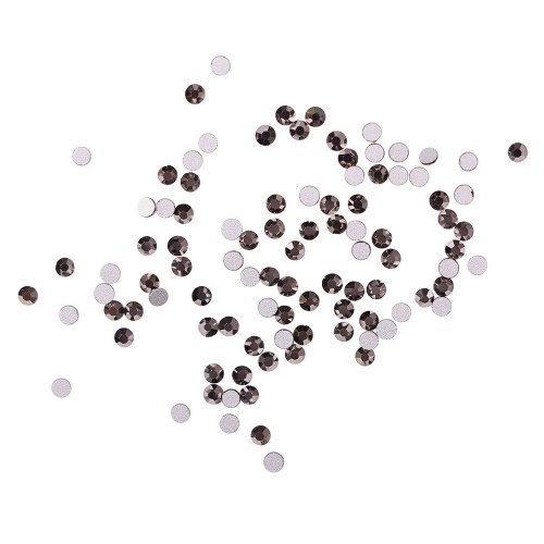 Komilfo rhinestones Hematite, size 5 (pack of 100) Komilfo rhinestones Hematite, size 5 (pack of 100)