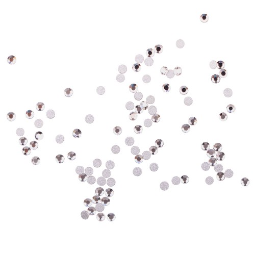 Komilfo rhinestones (pack of 100), Crystal, size 3 Komilfo rhinestones (pack of 100), Crystal, size 3