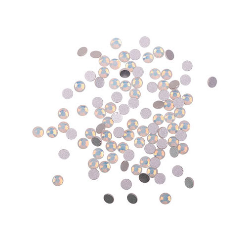 Komilfo Rhinestones White Opal, Size 10 (100 pcs per pack) Komilfo Rhinestones White Opal, Size 10 (100 pcs per pack)