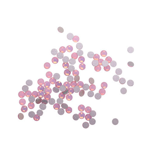Komilfo Rhinestones Pink Opal, size 10 (pack of 100) Komilfo Rhinestones Pink Opal, size 10 (pack of 100)