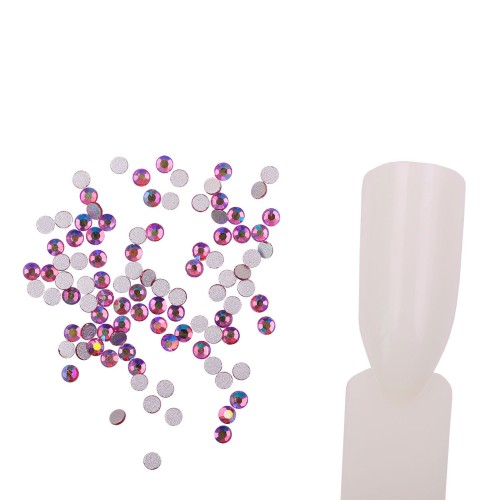Komilfo rhinestones (pack of 100), Rose AB, size 5