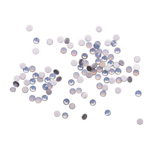 Komilfo Rhinestones Blue Opal, size 4 (pack of 100) Komilfo Rhinestones Blue Opal, size 4 (pack of 100)