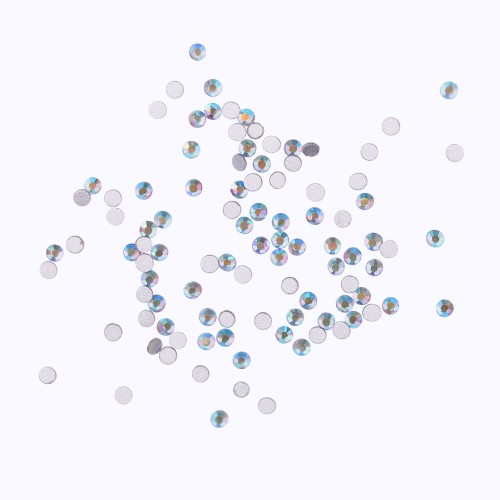 Komilfo rhinestones (100 pcs per pack), Bk.Diamond AB, size 5 Komilfo rhinestones (100 pcs per pack), Bk.Diamond AB, size 5